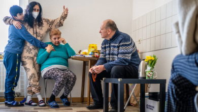 لاجئين في ألمانيا