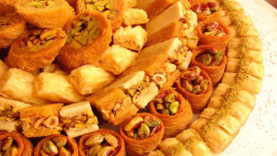 الحلويات في رمضان