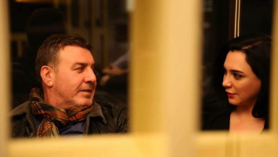 سلاف فواخرجي ووائل رمضان