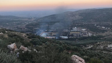 قصف إسرائيلي على مصياف