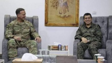 مظلوم عبدي و مايكل كوريلا