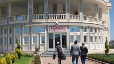 معبر باب السلامة مع تركيا