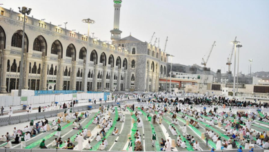موائد الافطار في الحرمين