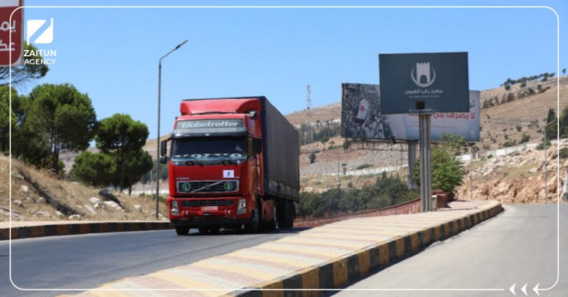 دخول أول قافلة مساعدات