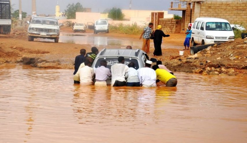 فيضانات السودان