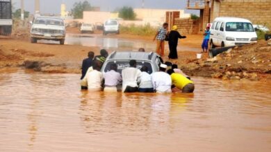 فيضانات السودان