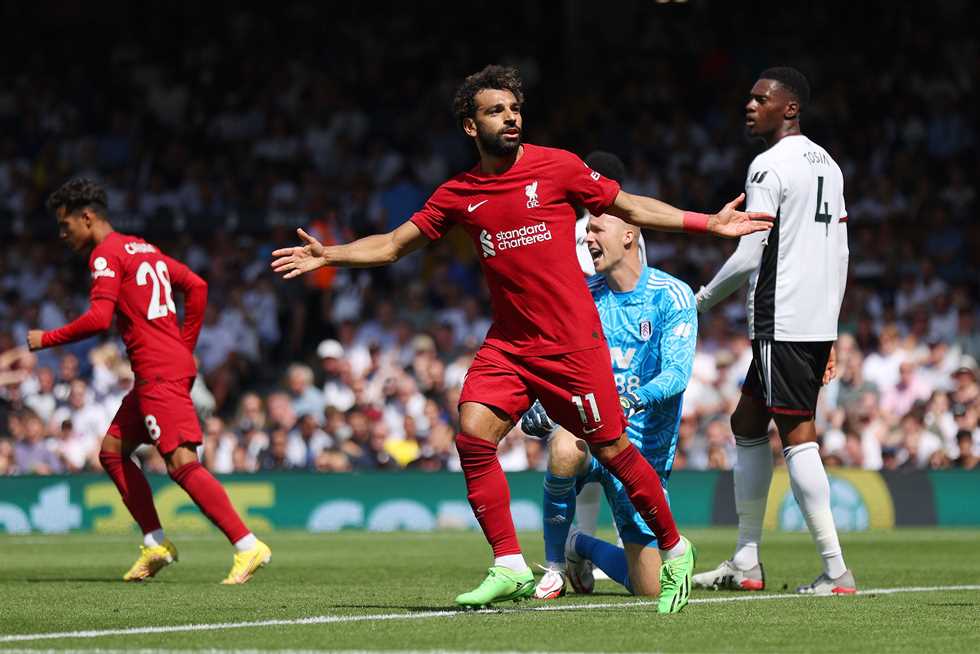 محمد صلاح أسوأ لاعب