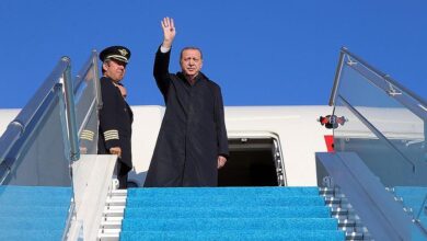 أردوغان يتوجه إلى أوكرانيا