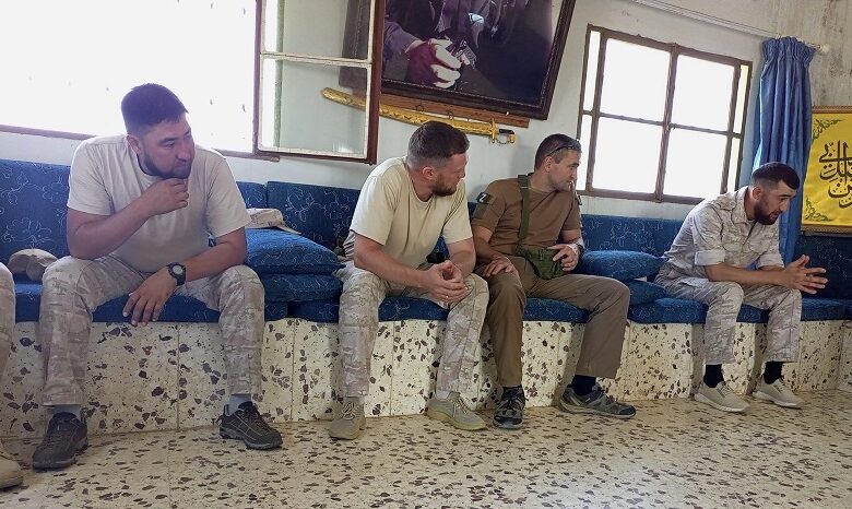 السويداء وفد روسي