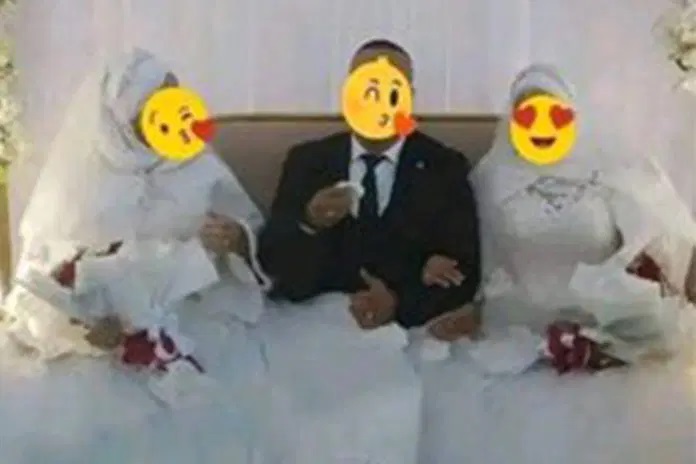 تزوج فتاتين في ليلة واحدة