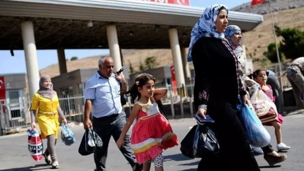 تهجير السوريين من البنان