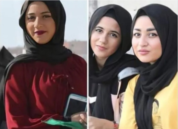 فتاة تتخلى عن إنسانيتها