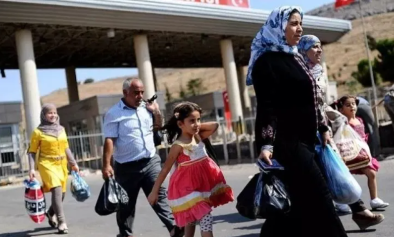 تهجير السوريين من البنان