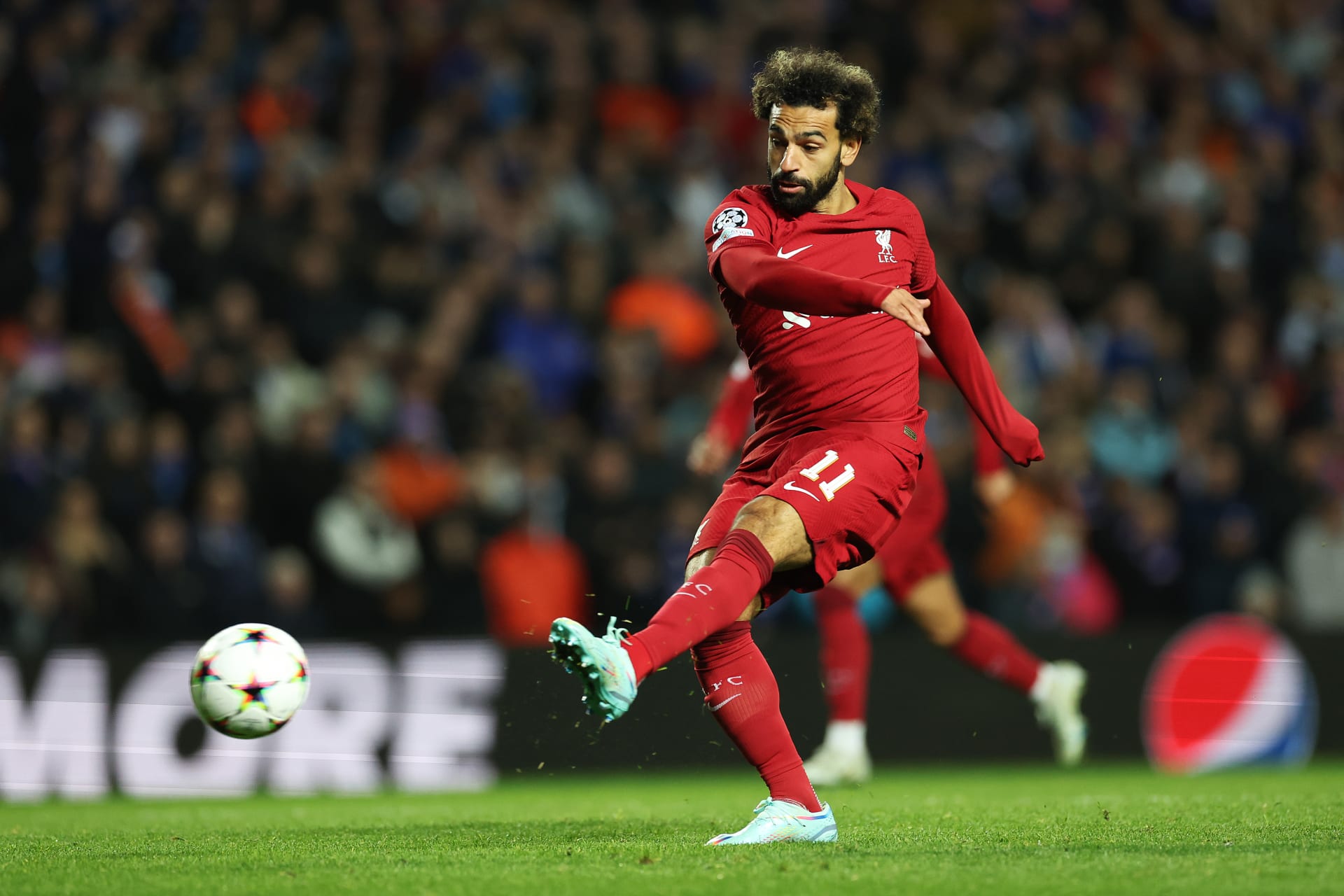 محمد صلاح هاتريك