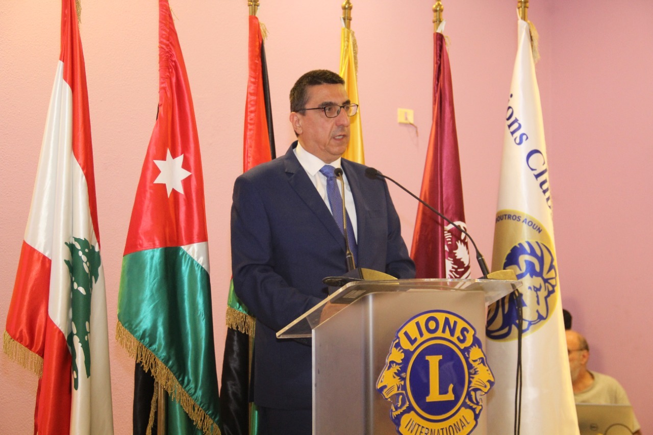 وزير لبناني