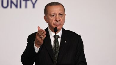 أردوغان ورئيس سوريا