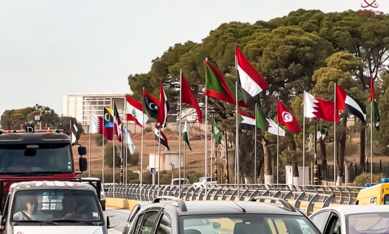 قمة الجزائر