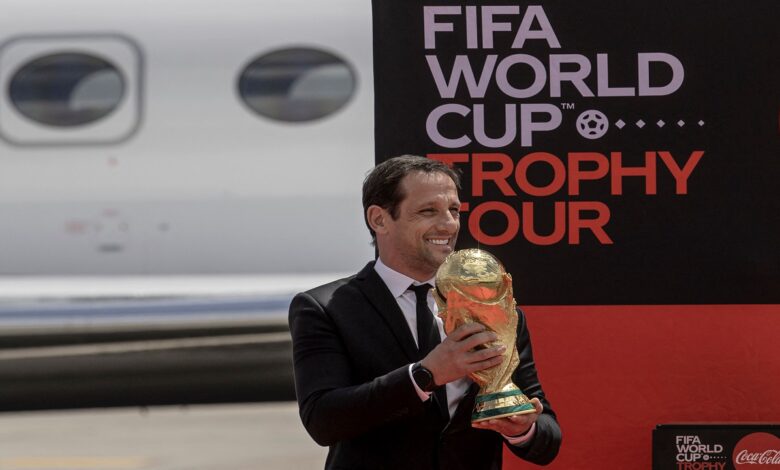 مباريات كأس العالم