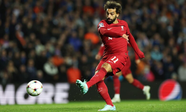 محمد صلاح هاتريك