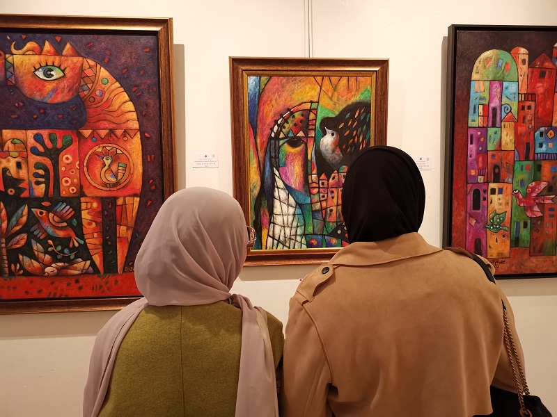 معرض تشكيلي
