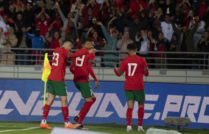 فوز المغرب على البرزيل